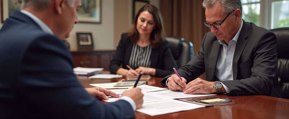 The legal counsel at Escondido Probate Law serving Riverside County estate matters meets with beneficiaries in our Southern California office to execute necessary paperwork discussing What Happens to Volatile Assets If Your Estate Plan Isnt UptoDate