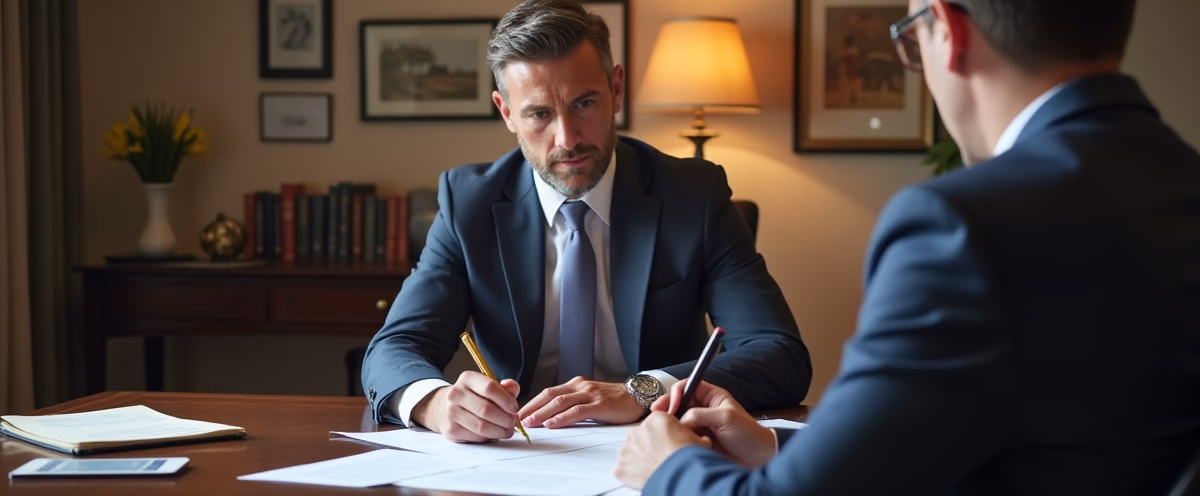 The legal counsel at Escondido Probate Law serving Riverside County estate matters meets with beneficiaries in our Southern California office to execute necessary paperwork discussing What Happens to a Lease When the Property Owner Dies
