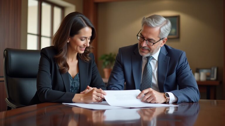 The experienced legal team at Escondido Probate Law serving Riverside County wills matters meets with executors in the Southern California office to execute vital petitions discussing What Happens to a Mortgage on a Escondido House