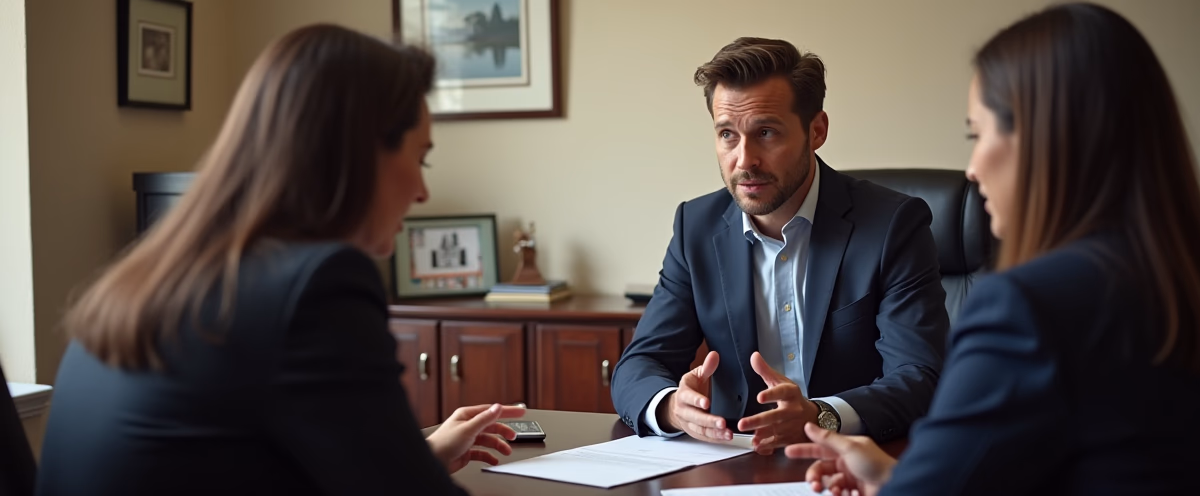 The experienced legal team at Escondido Probate Law serving Riverside County wills matters meets with executors in the Southern California office to execute vital petitions discussing What Happens to an LLC When the Sole Member Dies