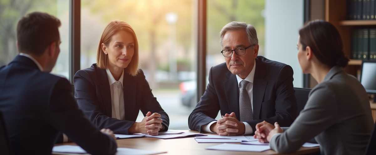 The experienced legal team at Escondido Probate Law serving Riverside County wills matters meets with executors in the Southern California office to execute vital petitions discussing What Happens to the Mortgage When Someone Dies