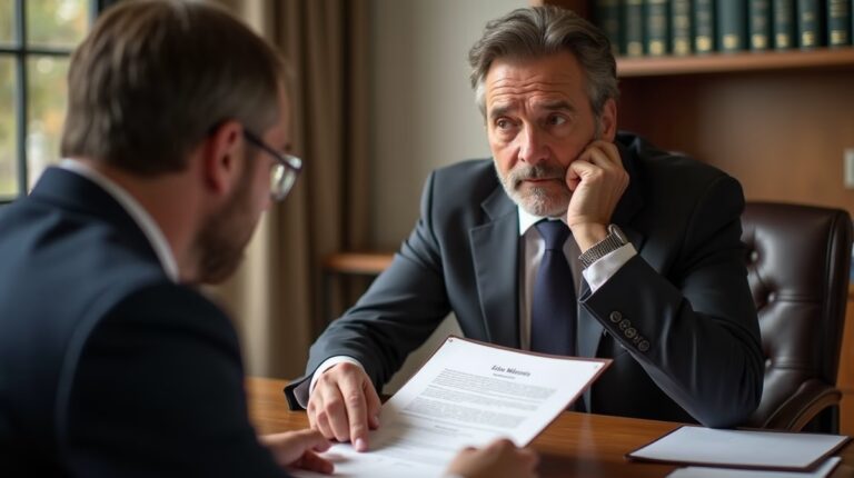 The dedicated legal team at Escondido Probate Law serving Riverside probate matters is pictured conferring with heirs to navigate the probate process to execute vital documents discussing What If I Dont Clear My Probate Notes