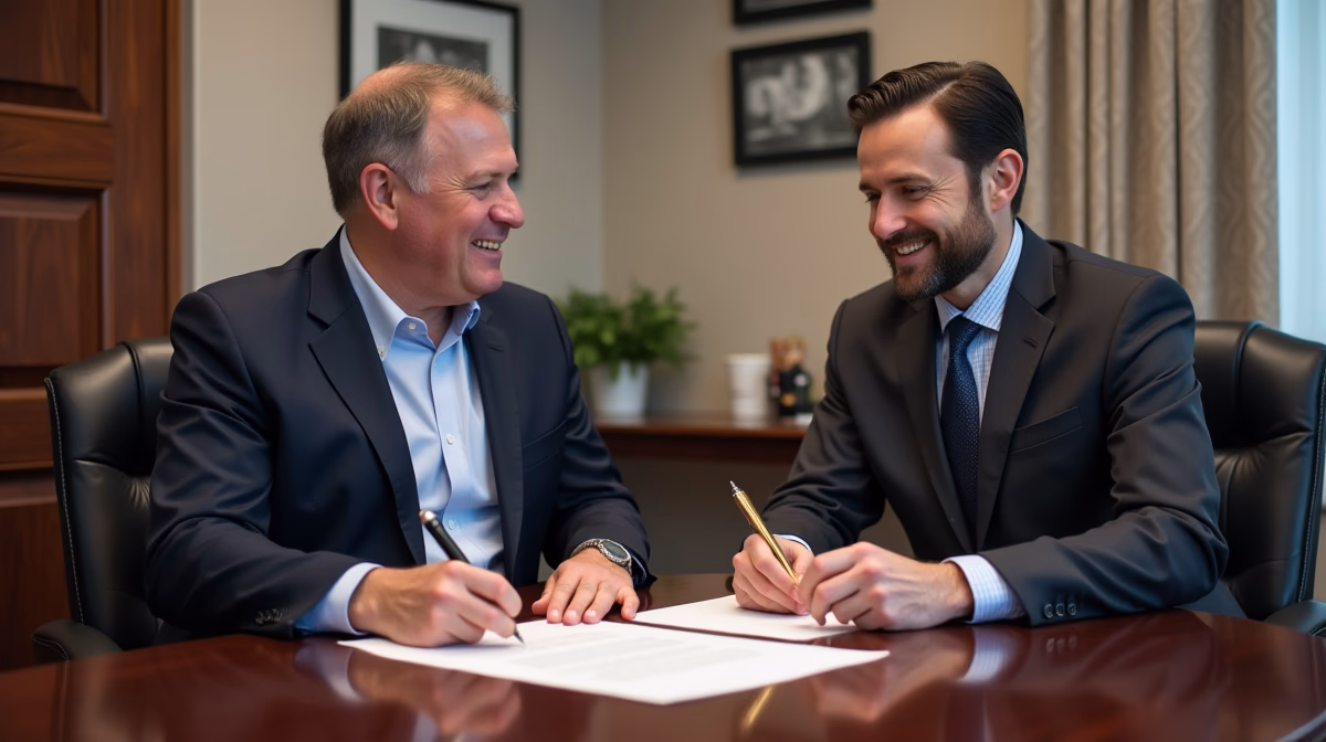 The dedicated legal team at Escondido Probate Law serving Riverside probate matters is pictured conferring with heirs to navigate the probate process to execute vital documents discussing What If I Lost the Original Will