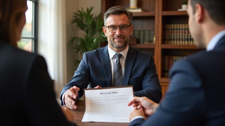 The dedicated legal team at Escondido Probate Law serving Riverside probate matters is pictured conferring with heirs to navigate the probate process to execute vital documents discussing What If I Miss My Probate Court Date