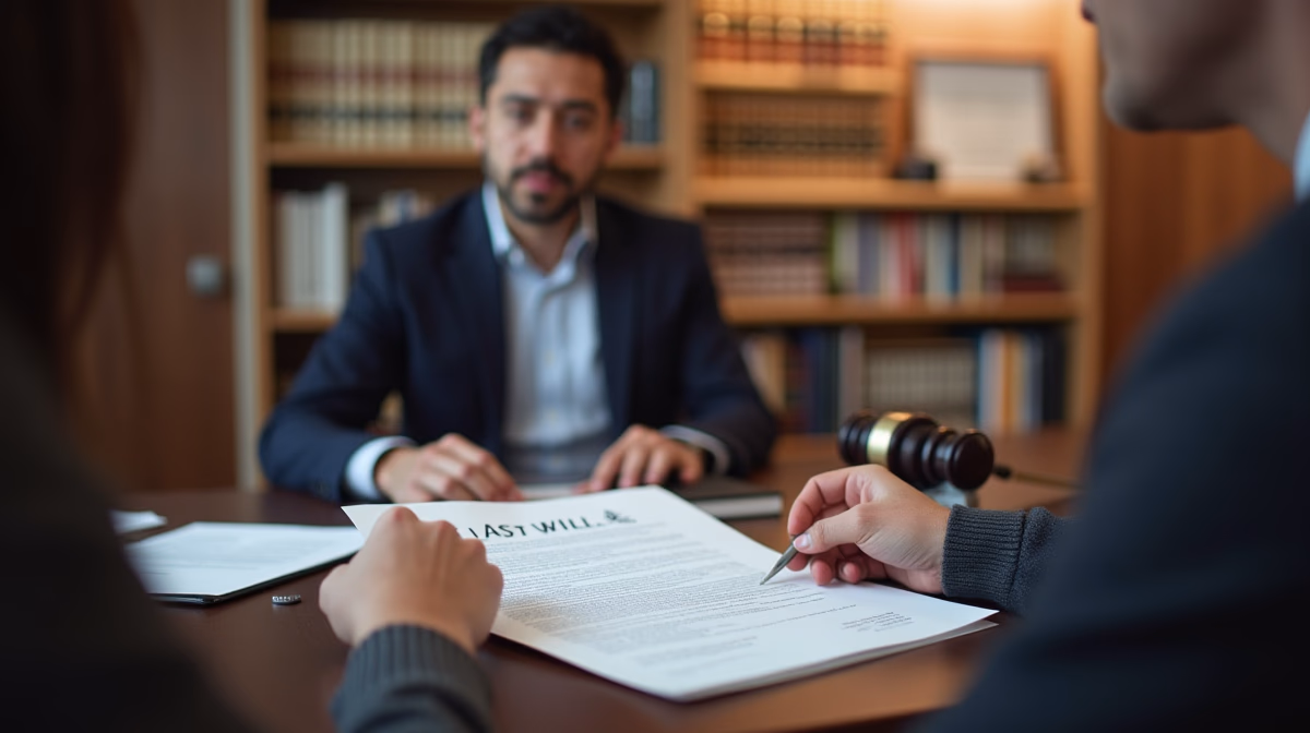 The dedicated legal team at Escondido Probate Law serving Riverside probate matters is pictured conferring with heirs to navigate the probate process to execute vital documents discussing What If Someone Objects at the Hearing