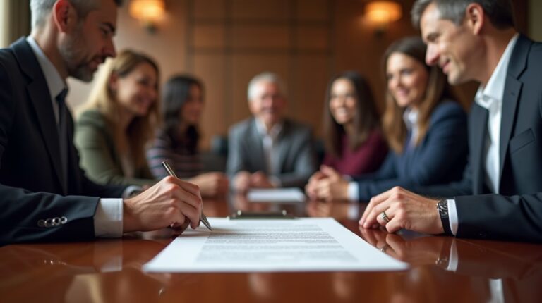 The experienced legal team at Escondido Probate Law serving Riverside County wills matters meets with executors in the Southern California office to execute vital petitions discussing What If a Beneficiary Cannot Be Found