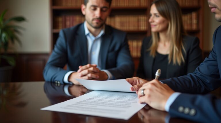 The dedicated legal team at Escondido Probate Law serving Riverside probate matters is pictured conferring with heirs to navigate the probate process to execute vital documents discussing What If a Creditor Misses the Deadline