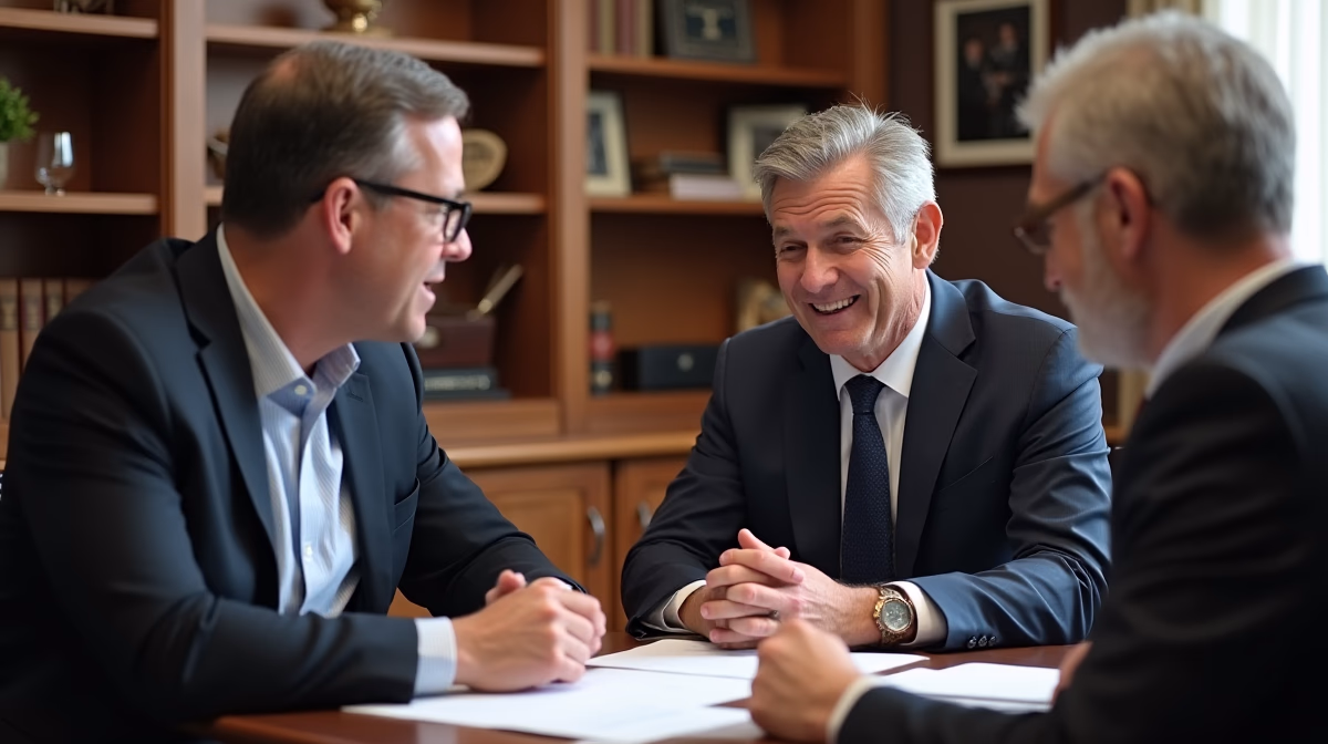 The dedicated legal team at Escondido Probate Law serving Riverside probate matters is pictured conferring with heirs to navigate the probate process to execute vital documents discussing What If the Executor Dies During Probate