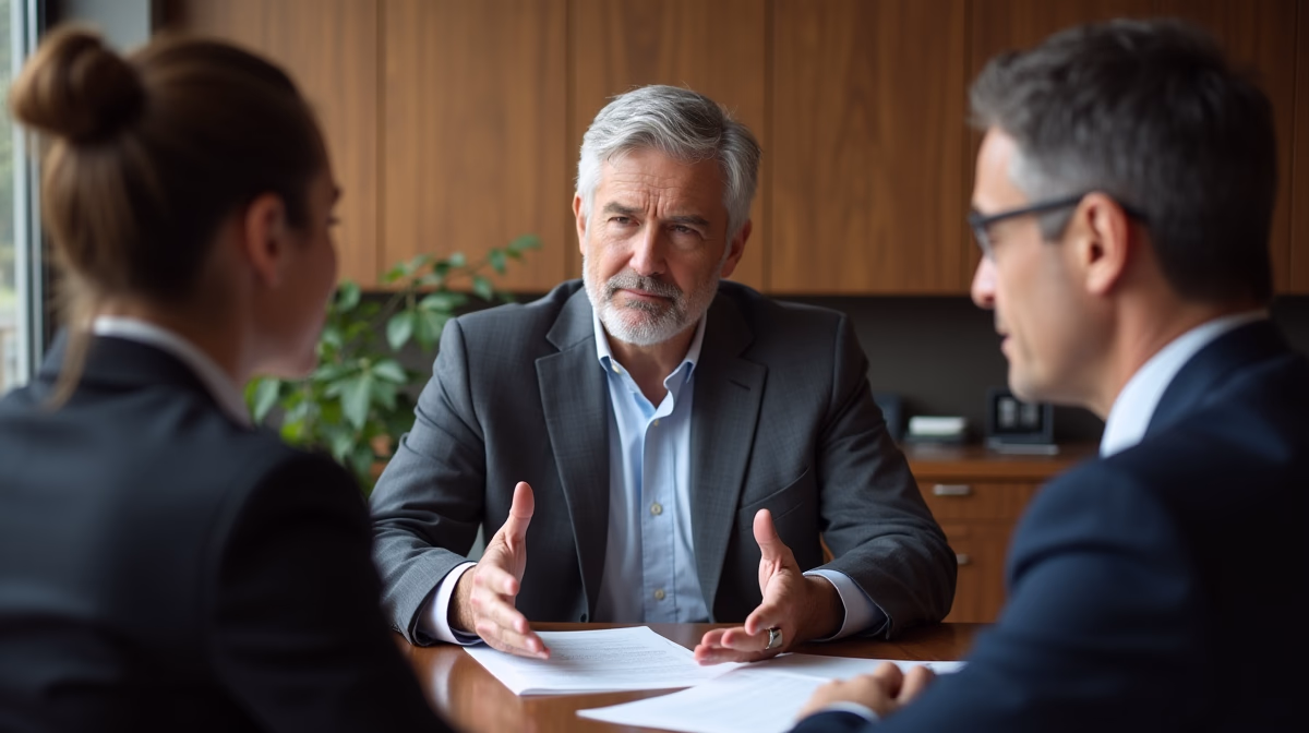 The dedicated legal team at Escondido Probate Law serving Riverside probate matters is pictured conferring with heirs to navigate the probate process to execute vital documents discussing What If the Executor Ignores Court Orders