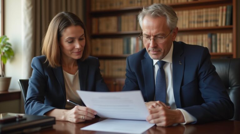 The experienced legal team at Escondido Probate Law serving Riverside County wills matters meets with executors in the Southern California office to execute vital petitions discussing What If the Original Will Is Lost
