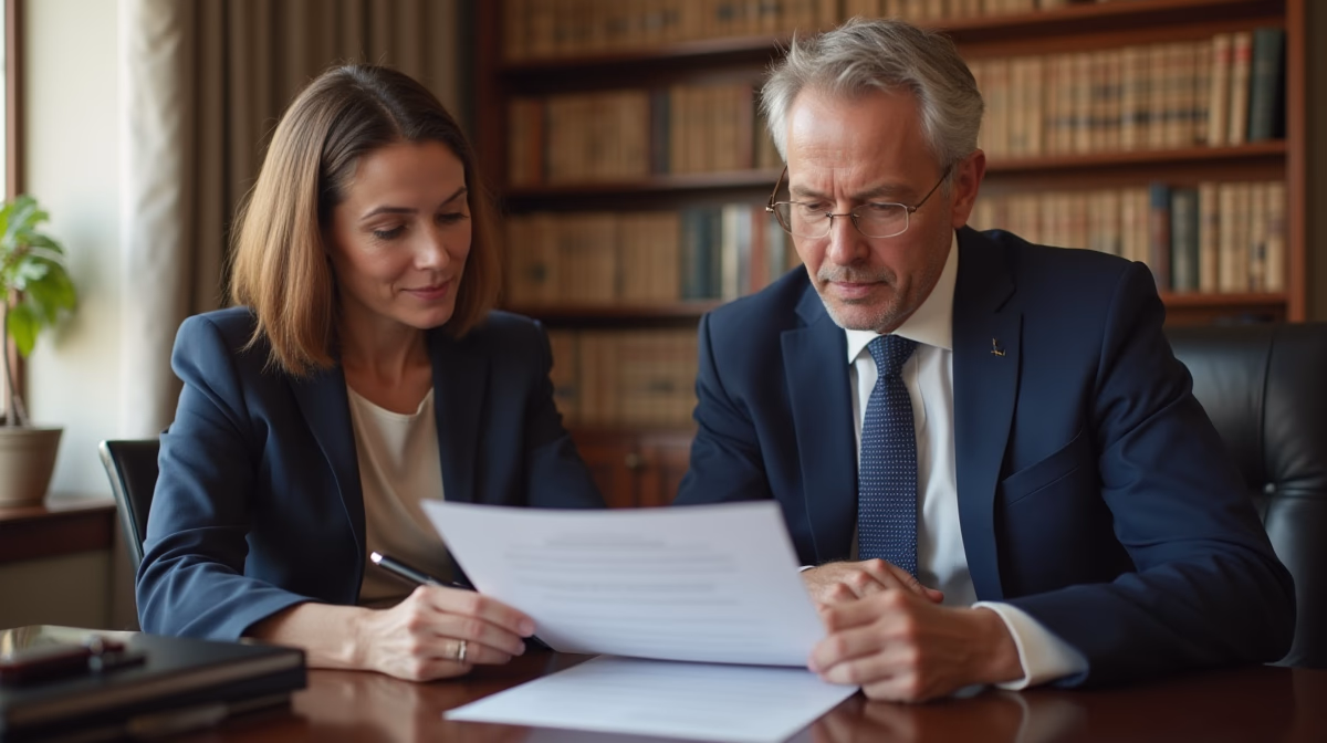 The experienced legal team at Escondido Probate Law serving Riverside County wills matters meets with executors in the Southern California office to execute vital petitions discussing What If the Original Will Is Lost
