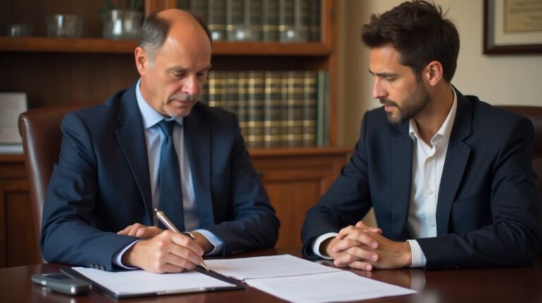 The experienced legal team at Escondido Probate Law serving Riverside County wills matters meets with executors in the Southern California office to execute vital petitions discussing What If the San Diego Court Rejects My Choice
