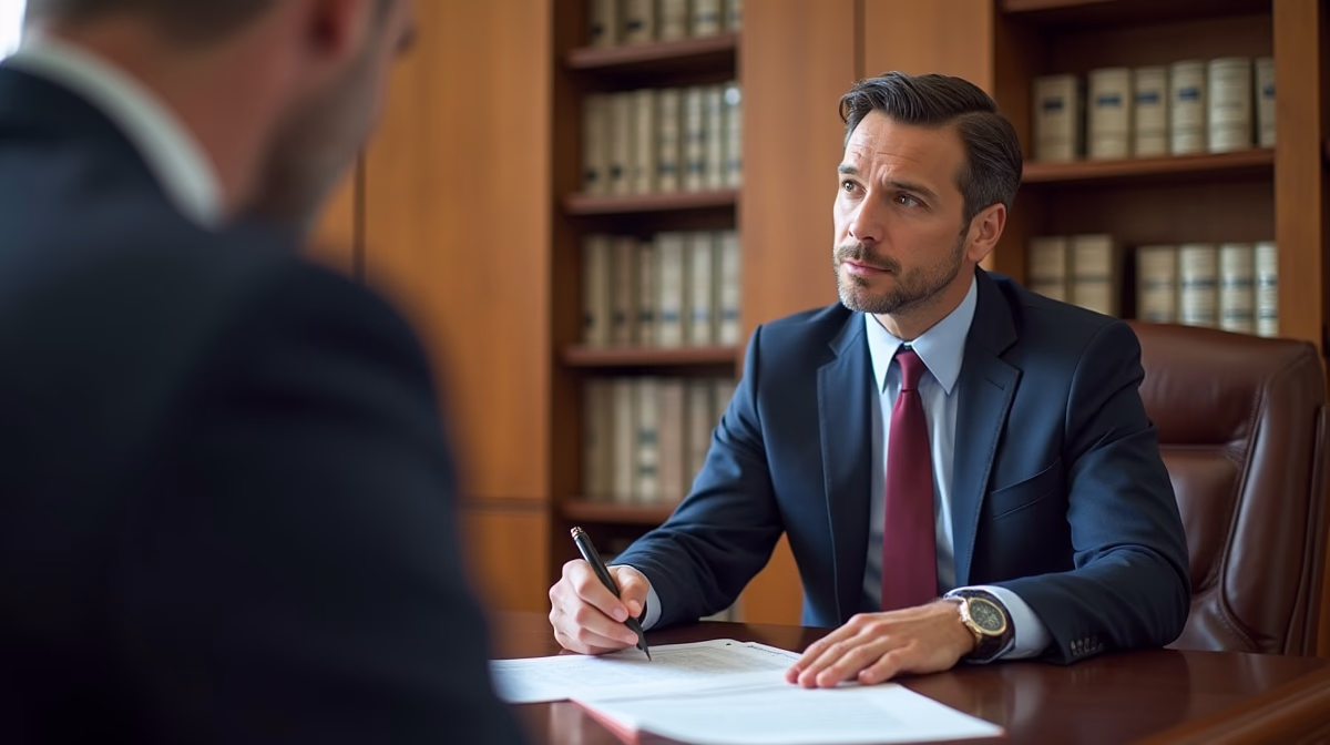 The dedicated legal team at Escondido Probate Law serving Riverside probate matters is pictured conferring with heirs to navigate the probate process to execute vital documents discussing What If the Will Was Forged
