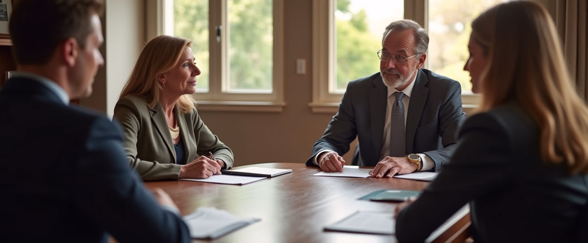 The experienced legal team at Escondido Probate Law serving Riverside County wills matters meets with executors in the Southern California office to execute vital petitions discussing What Information Am I Entitled To