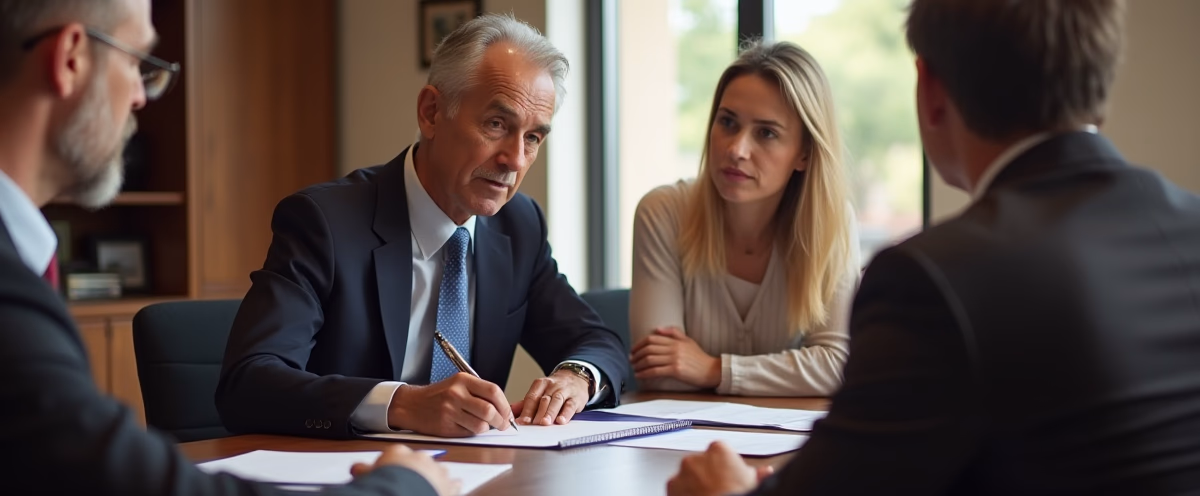 The legal counsel at Escondido Probate Law serving Riverside County estate matters meets with beneficiaries in our Southern California office to execute necessary paperwork discussing What Information Must Be Included in the Annual Report