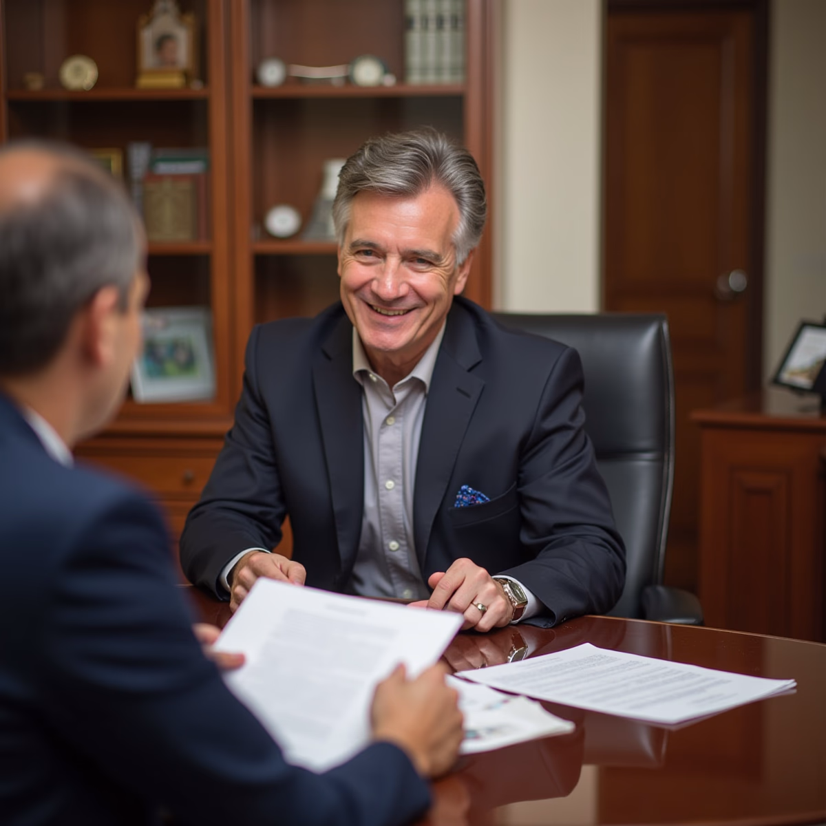 The dedicated legal team at Escondido Probate Law serving Riverside probate matters is pictured conferring with heirs to navigate the probate process to execute vital documents discussing What Information Must a Trustee Disclose