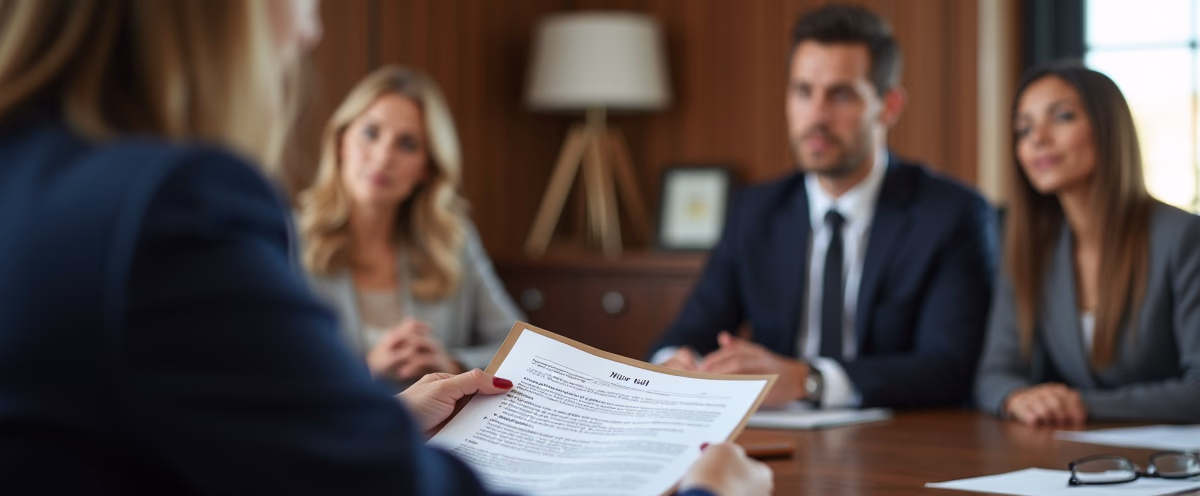 The experienced legal team at Escondido Probate Law serving Riverside County wills matters meets with executors in the Southern California office to execute vital petitions discussing What Initial Documents Should an Executor Locate Immediately
