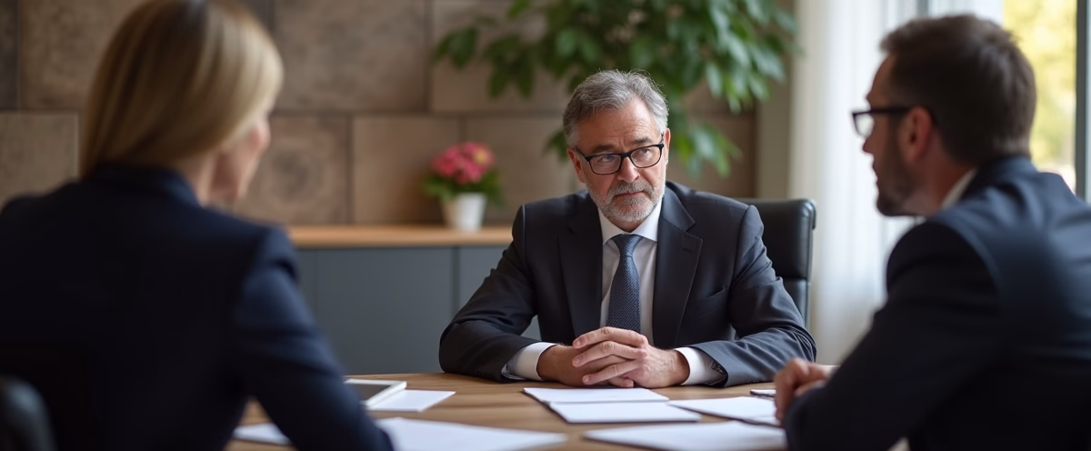 The legal counsel at Escondido Probate Law serving Riverside County estate matters meets with beneficiaries in our Southern California office to execute necessary paperwork discussing What Language is Needed in the Trust Document