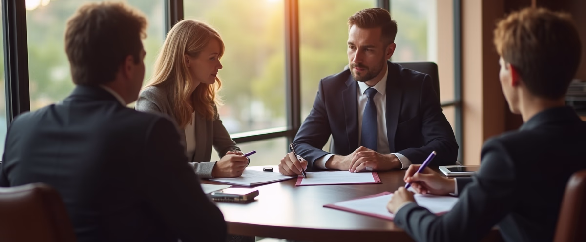 The experienced legal team at Escondido Probate Law serving Riverside County wills matters meets with executors in the Southern California office to execute vital petitions discussing What Life Events Trigger an Estate Plan Update