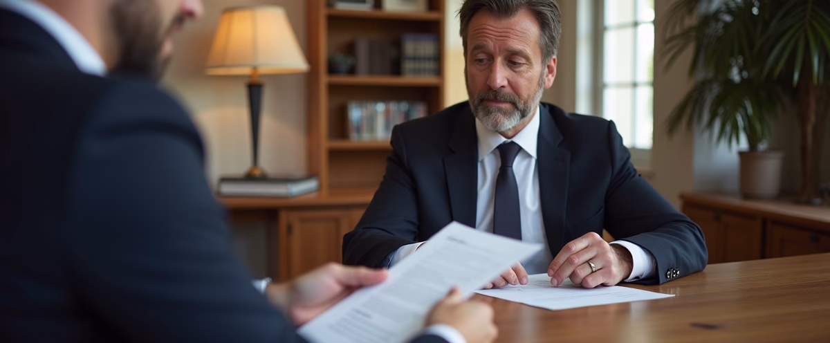 The legal counsel at Escondido Probate Law serving Riverside County estate matters meets with beneficiaries in our Southern California office to execute necessary paperwork discussing What Makes International Asset Litigation So Complicated