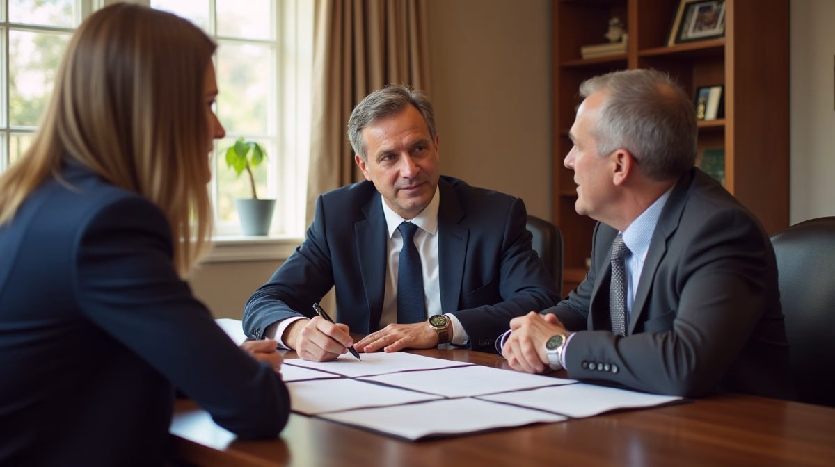 The experienced legal team at Escondido Probate Law serving Riverside County wills matters meets with executors in the Southern California office to execute vital petitions discussing What Makes a Codicil Invalid
