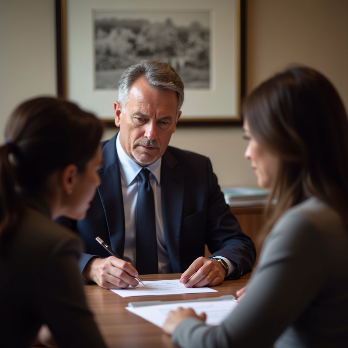 The dedicated legal team at Escondido Probate Law serving Riverside probate matters is pictured conferring with heirs to navigate the probate process to execute vital documents discussing What Makes a Newspaper Adjudicated for Probate Publication