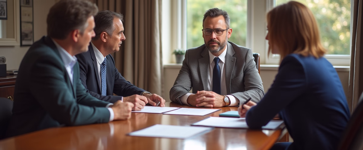 The legal counsel at Escondido Probate Law serving Riverside County estate matters meets with beneficiaries in our Southern California office to execute necessary paperwork discussing What Makes an Irrevocable Trust CreditorResistant