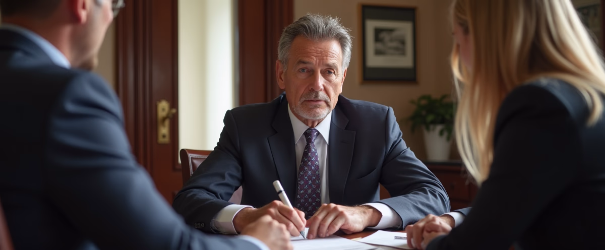 The legal counsel at Escondido Probate Law serving Riverside County estate matters meets with beneficiaries in our Southern California office to execute necessary paperwork discussing What Options Exist for Terminating an Irrevocable Trust