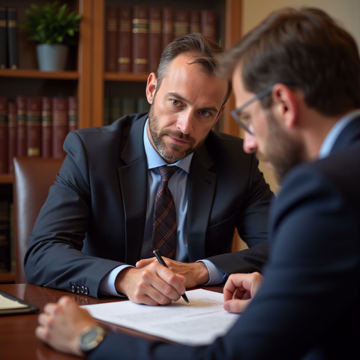 The dedicated legal team at Escondido Probate Law serving Riverside probate matters is pictured conferring with heirs to navigate the probate process to execute vital documents discussing What Powers Does a Special Administrator Have