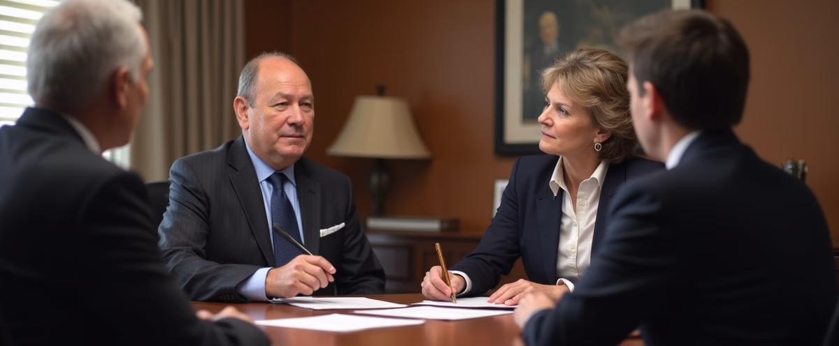 The legal counsel at Escondido Probate Law serving Riverside County estate matters meets with beneficiaries in our Southern California office to execute necessary paperwork discussing What Qualities Should a Successor Trustee Possess