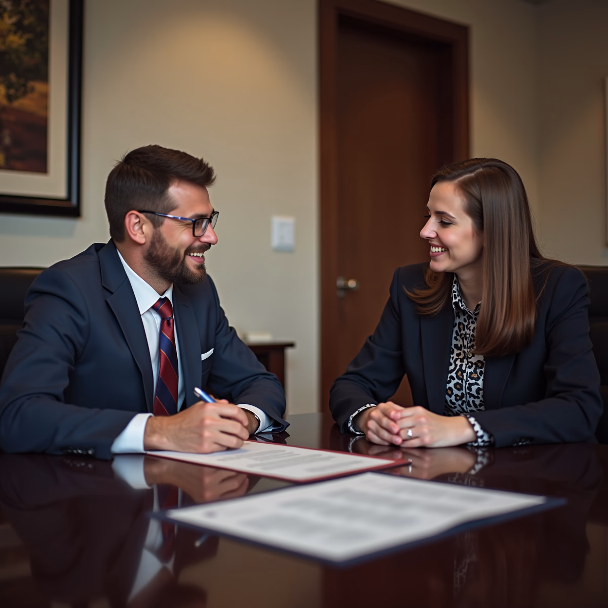 The dedicated legal team at Escondido Probate Law serving Riverside probate matters is pictured conferring with heirs to navigate the probate process to execute vital documents discussing What Retirement Accounts Are Generally Protected