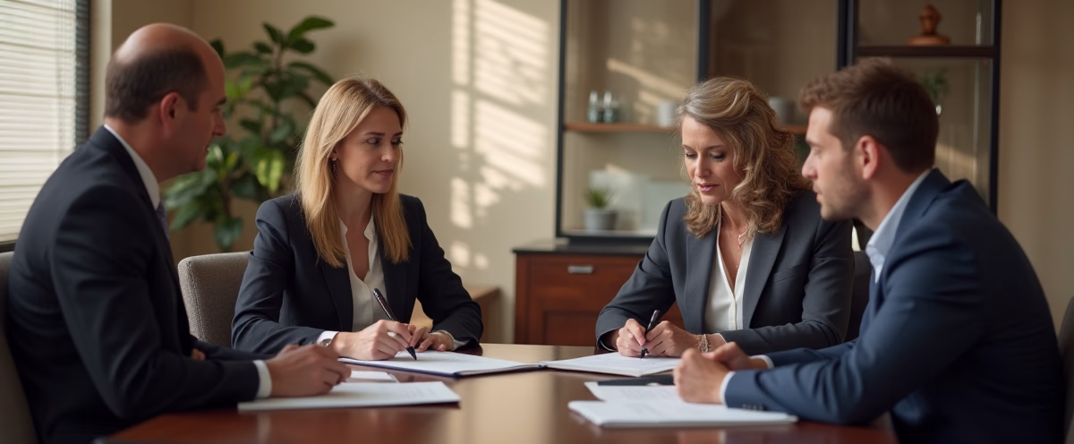 The experienced legal team at Escondido Probate Law serving Riverside County wills matters meets with executors in the Southern California office to execute vital petitions discussing What Role Does a CPA Play in Relocation Cases