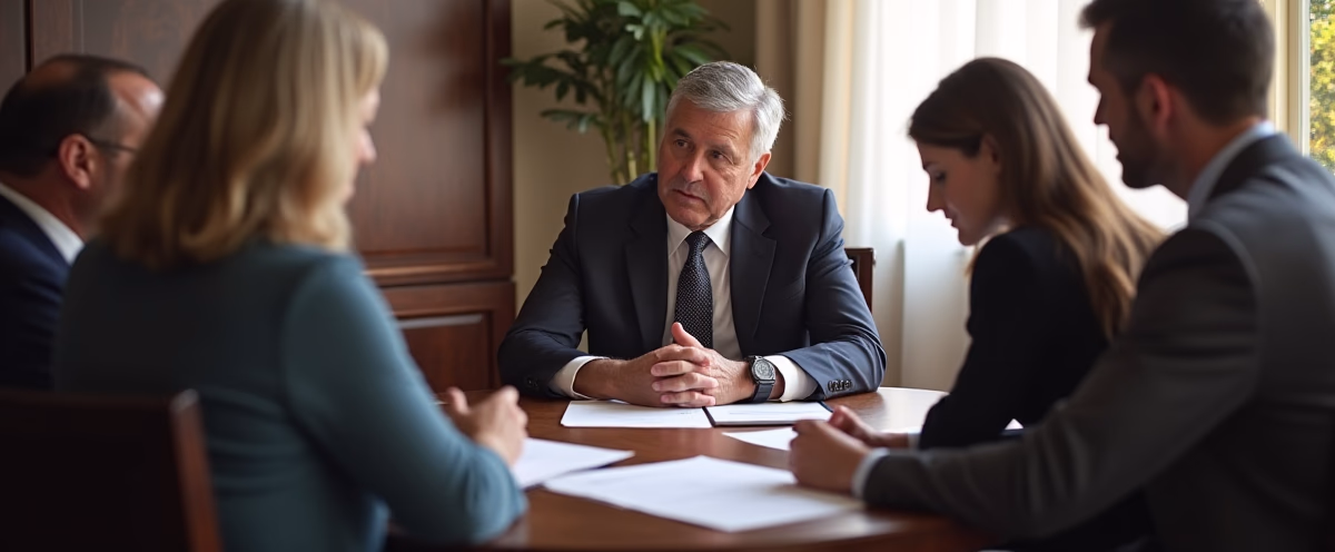 The experienced legal team at Escondido Probate Law serving Riverside County wills matters meets with executors in the Southern California office to execute vital petitions discussing What Situations Require a Guardian Ad Litem
