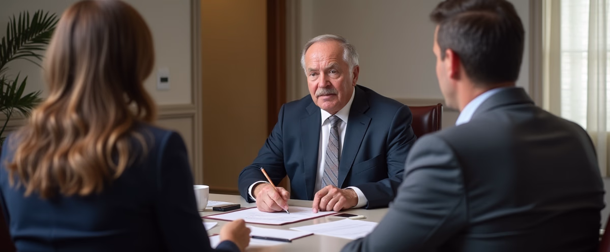 The legal counsel at Escondido Probate Law serving Riverside County estate matters meets with beneficiaries in our Southern California office to execute necessary paperwork discussing What Specific Bylaw Provisions Can Create Problems