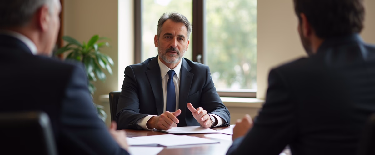 The legal counsel at Escondido Probate Law serving Riverside County estate matters meets with beneficiaries in our Southern California office to execute necessary paperwork discussing What Steps Can a Trustee Take to Safeguard a Deceased Grantors Identity