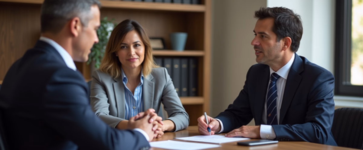 The experienced legal team at Escondido Probate Law serving Riverside County wills matters meets with executors in the Southern California office to execute vital petitions discussing What Steps Must Be Taken to Locate a Missing Beneficiary