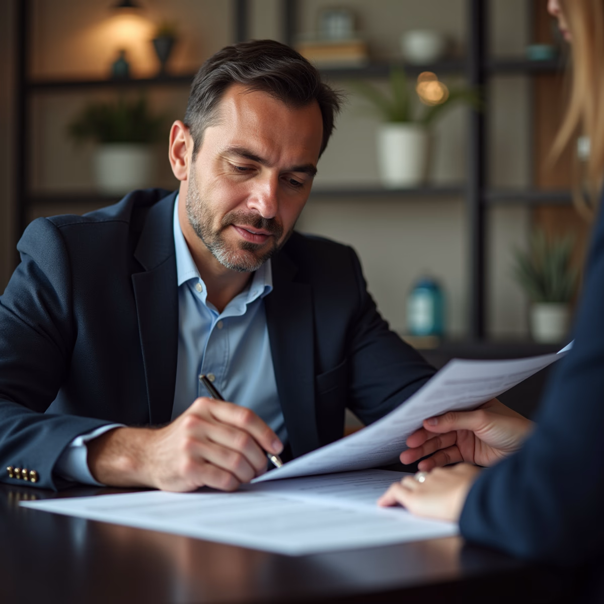 The dedicated legal team at Escondido Probate Law serving Riverside probate matters is pictured conferring with heirs to navigate the probate process to execute vital documents discussing What Steps Should I Take to Locate a Lost Policy