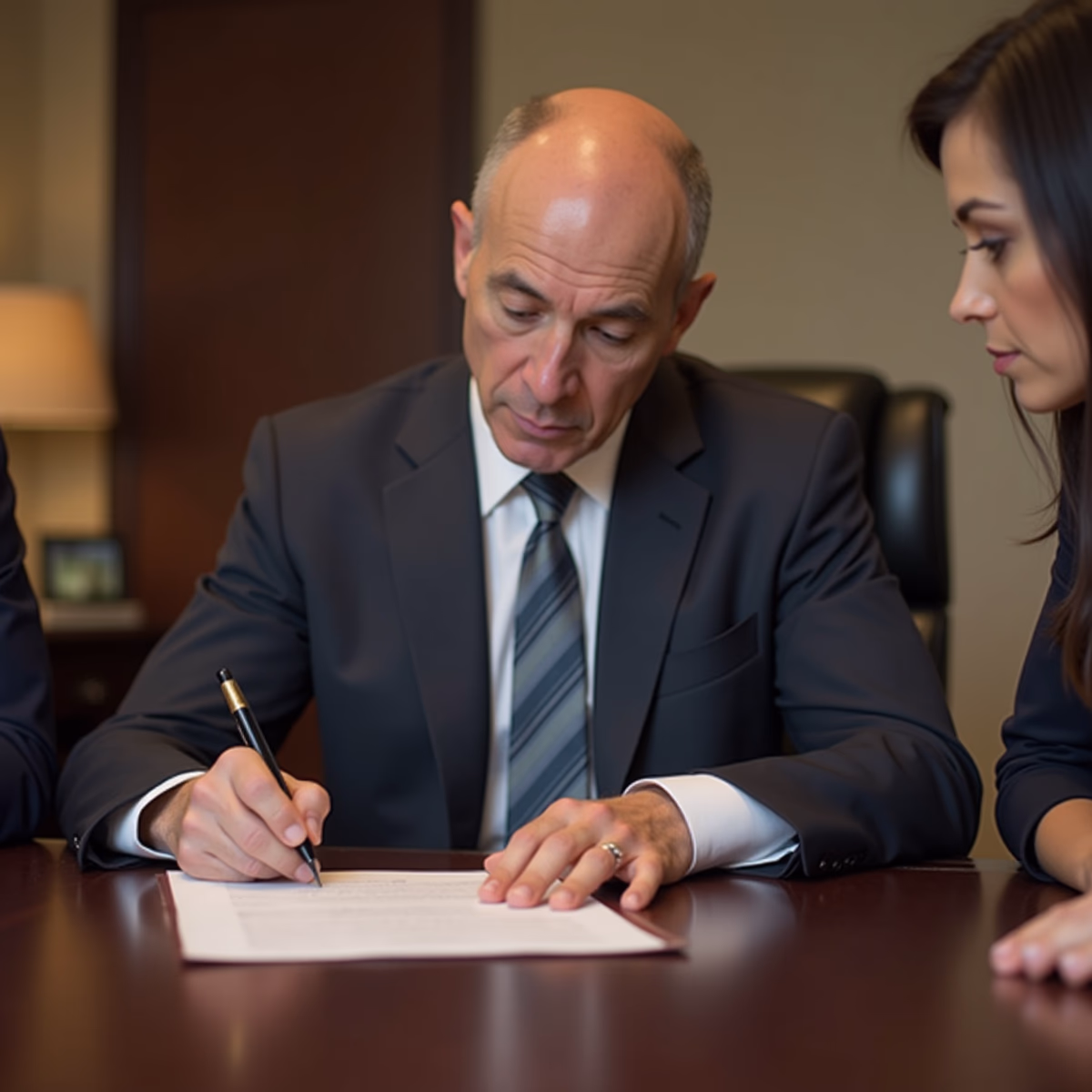 The dedicated legal team at Escondido Probate Law serving Riverside probate matters is pictured conferring with heirs to navigate the probate process to execute vital documents discussing What Time Should I Actually Be In the Courthouse