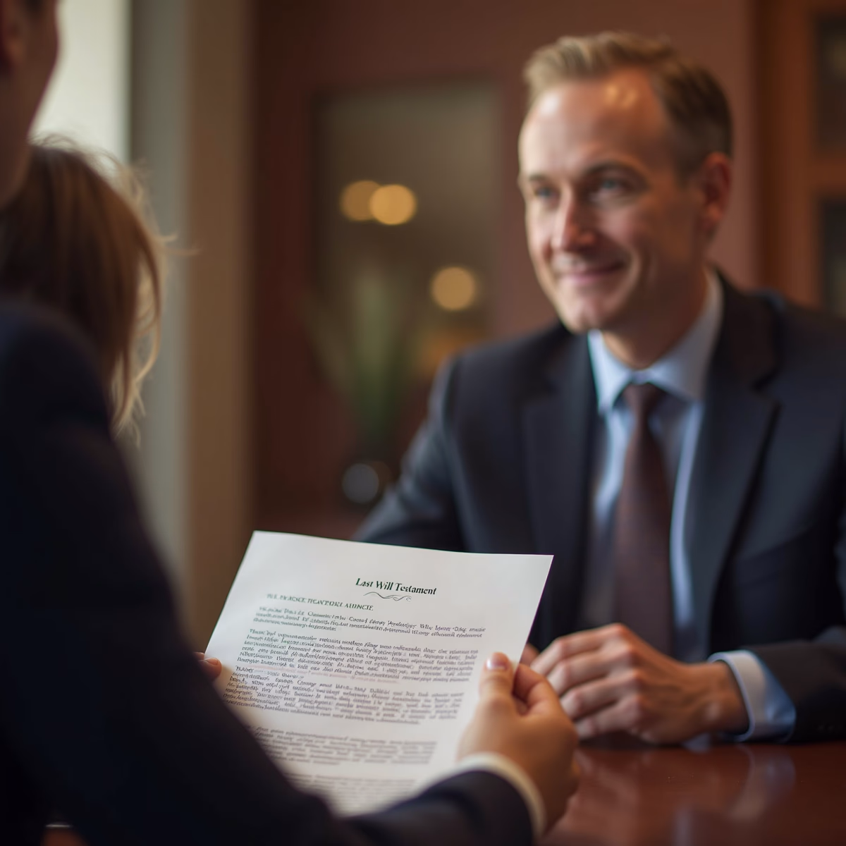 The dedicated legal team at Escondido Probate Law serving Riverside probate matters is pictured conferring with heirs to navigate the probate process to execute vital documents discussing What Triggers the Notification Requirement