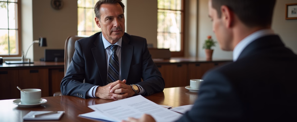 The legal counsel at Escondido Probate Law serving Riverside County estate matters meets with beneficiaries in our Southern California office to execute necessary paperwork discussing What Types of Assets Thrive in a Dynasty Trust