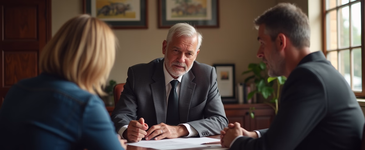 The legal counsel at Escondido Probate Law serving Riverside County estate matters meets with beneficiaries in our Southern California office to execute necessary paperwork discussing What Types of Assets Work Best in a GST Trust