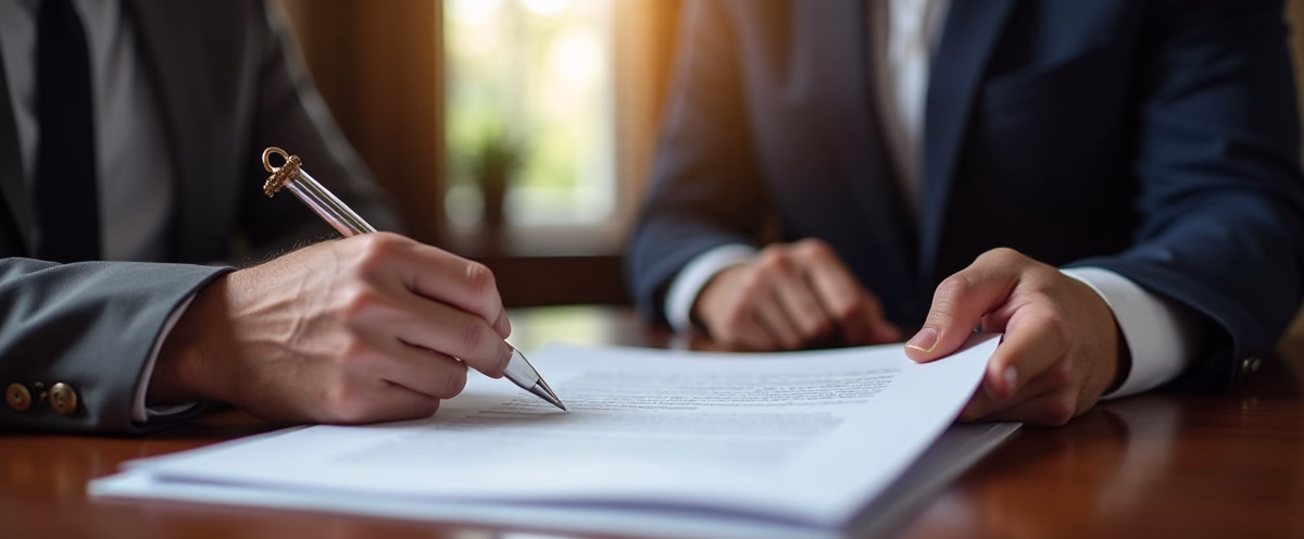 The experienced legal team at Escondido Probate Law serving Riverside County wills matters meets with executors in the Southern California office to execute vital petitions discussing What Types of Debts Can a Trust Protect Against