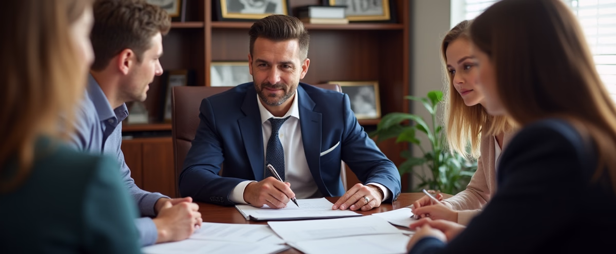 The legal counsel at Escondido Probate Law serving Riverside County estate matters meets with beneficiaries in our Southern California office to execute necessary paperwork discussing What Types of Trusts Offer the Greatest Tax Advantages