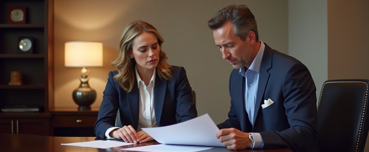 The experienced legal team at Escondido Probate Law serving Riverside County wills matters meets with executors in the Southern California office to execute vital petitions discussing What about AB 2016 and the Petition for Succession