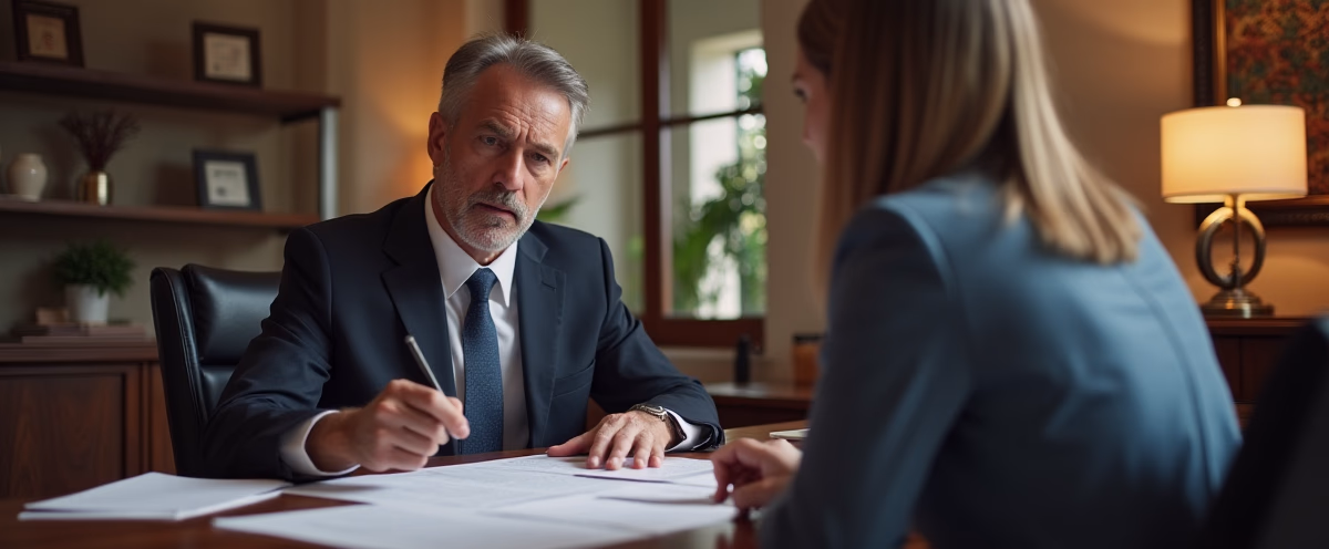 The legal counsel at Escondido Probate Law serving Riverside County estate matters meets with beneficiaries in our Southern California office to execute necessary paperwork discussing What about LLCs held within an Irrevocable Trust