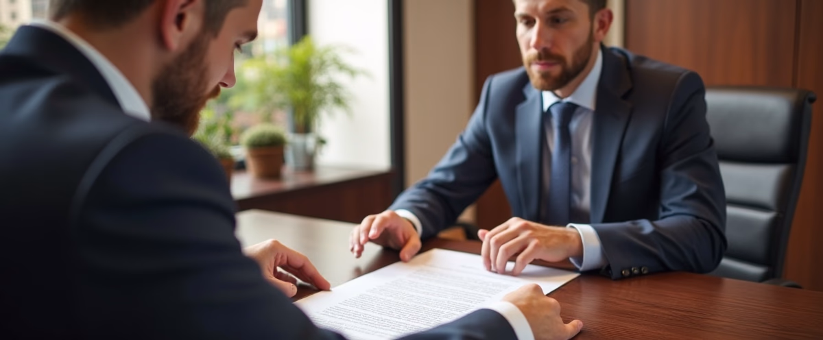 The experienced legal team at Escondido Probate Law serving Riverside County wills matters meets with executors in the Southern California office to execute vital petitions discussing What about property held in my name