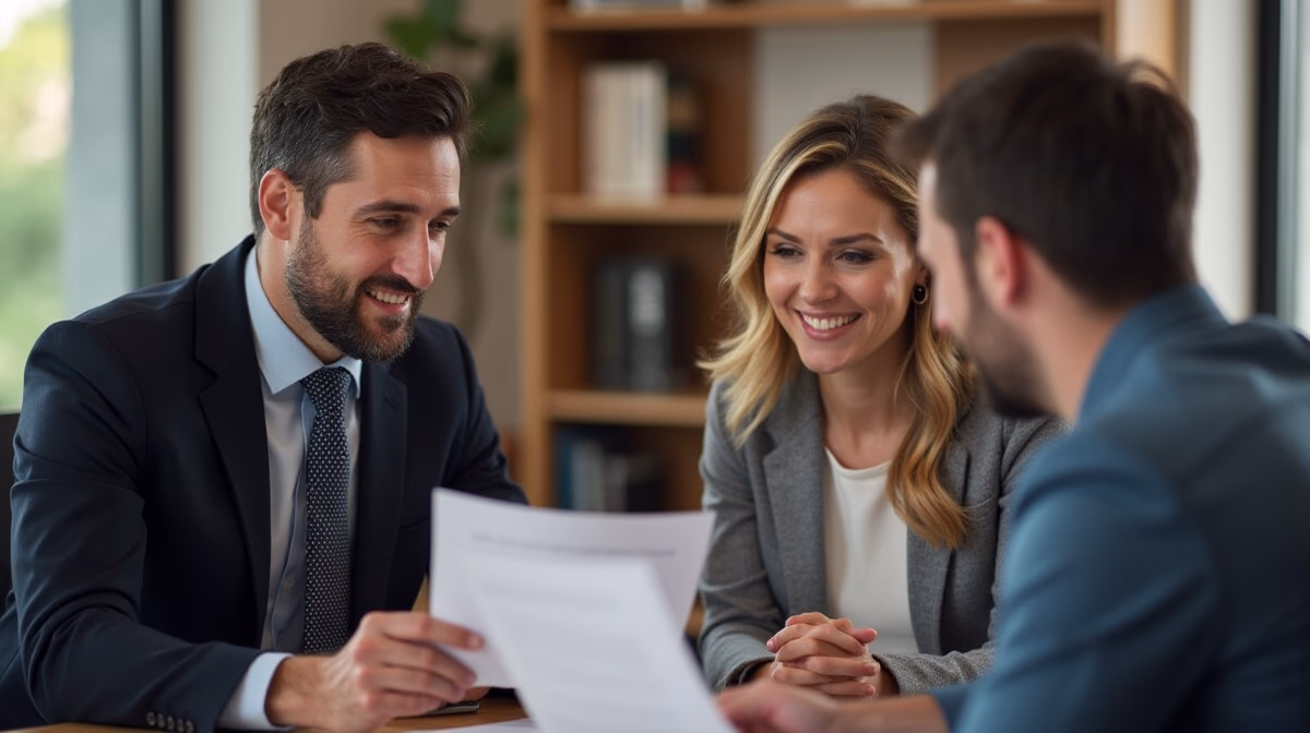 The dedicated legal team at Escondido Probate Law serving Riverside probate matters is pictured conferring with heirs to navigate the probate process to execute vital documents discussing What are California Probate Notes