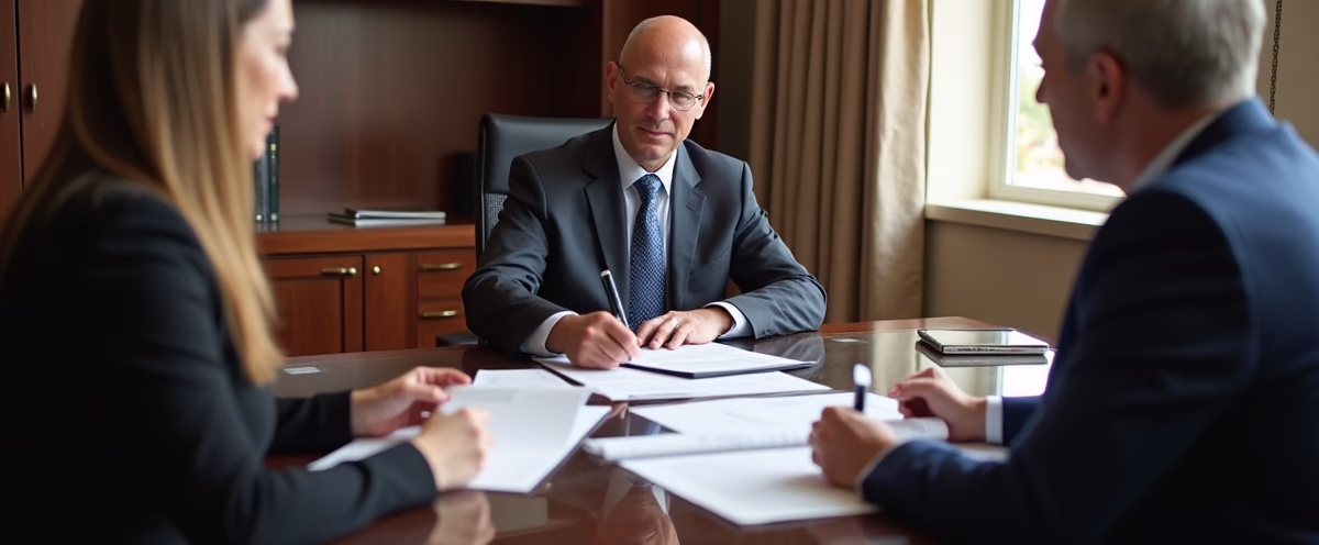 The experienced legal team at Escondido Probate Law serving Riverside County wills matters meets with executors in the Southern California office to execute vital petitions discussing What are Ordinary vs Extraordinary Executor Fees