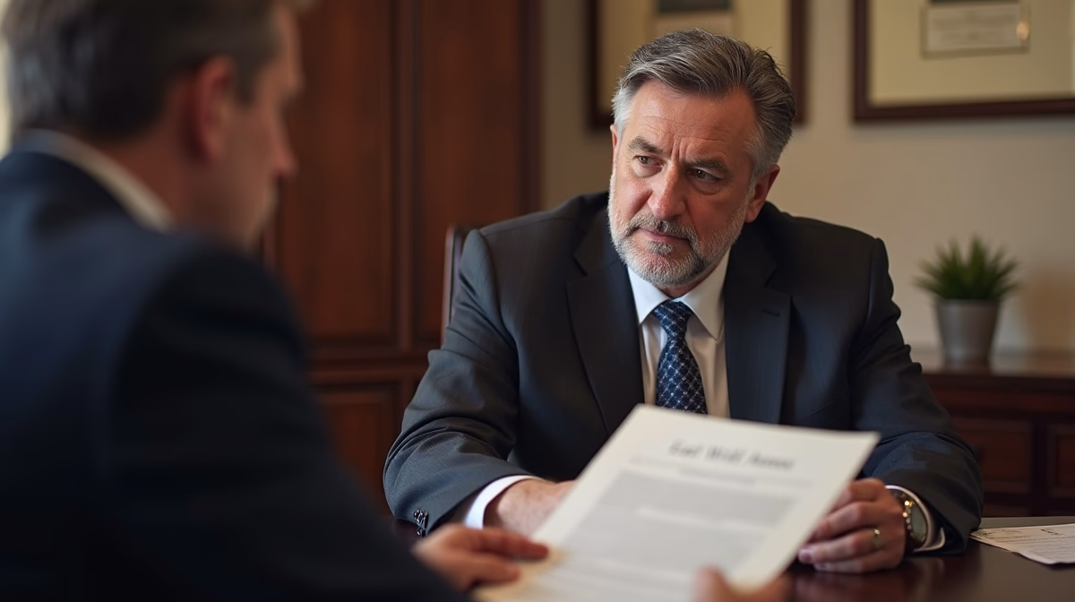The dedicated legal team at Escondido Probate Law serving Riverside probate matters is pictured conferring with heirs to navigate the probate process to execute vital documents discussing What are Probate Examiner Notes
