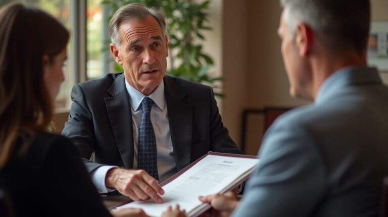 The dedicated legal team at Escondido Probate Law serving Riverside probate matters is pictured conferring with heirs to navigate the probate process to execute vital documents discussing What are Probate Tentative Rulings